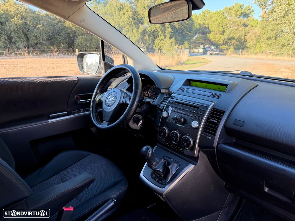 Mazda 5 MZR-CD 2.0 Exclusive - 16