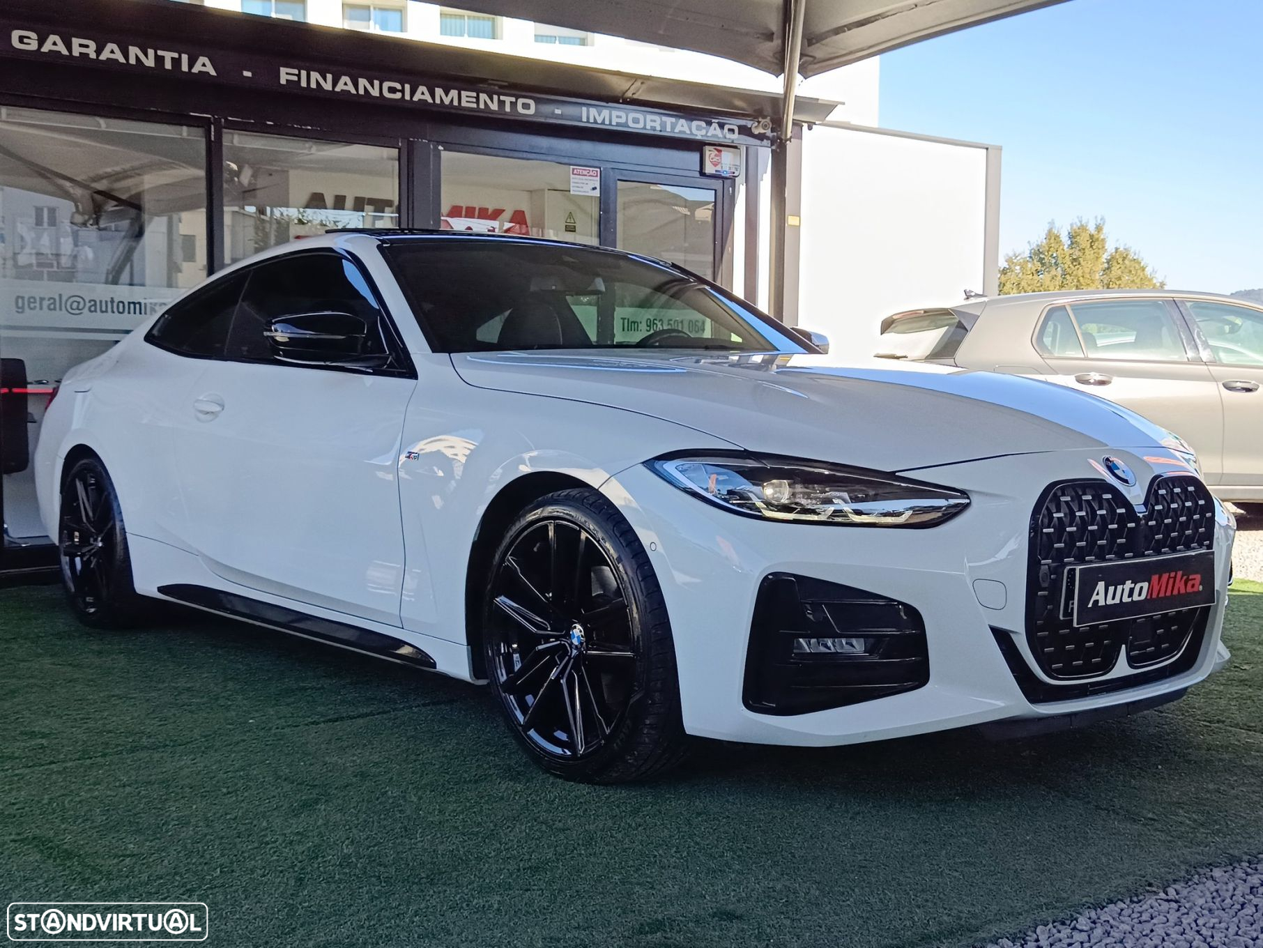 BMW 420 i Pack M Auto - 9