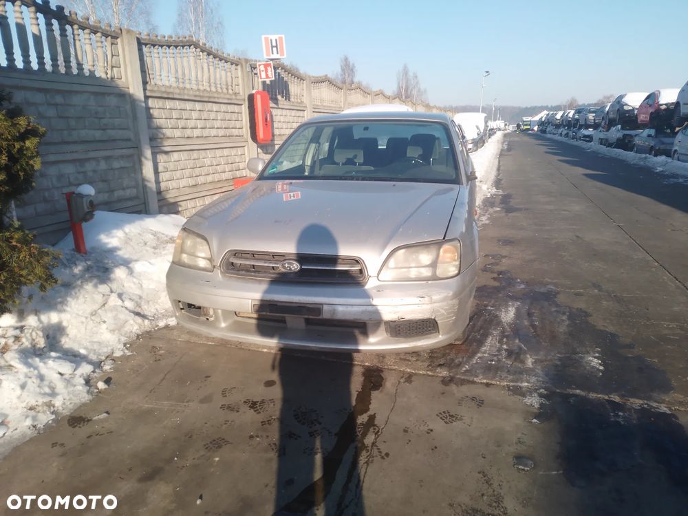 SUBARU LEGACY III 99-03 - KRATKA NAWIEWU PRAWA LEWA ŚRODKOWA - 2