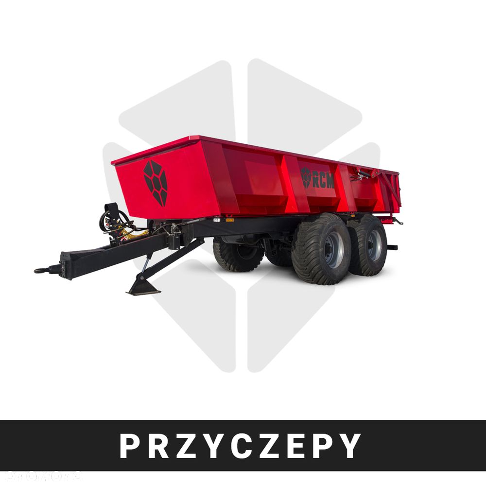 RCM Przyczepa Clever Turtle RCM CT2 - 17
