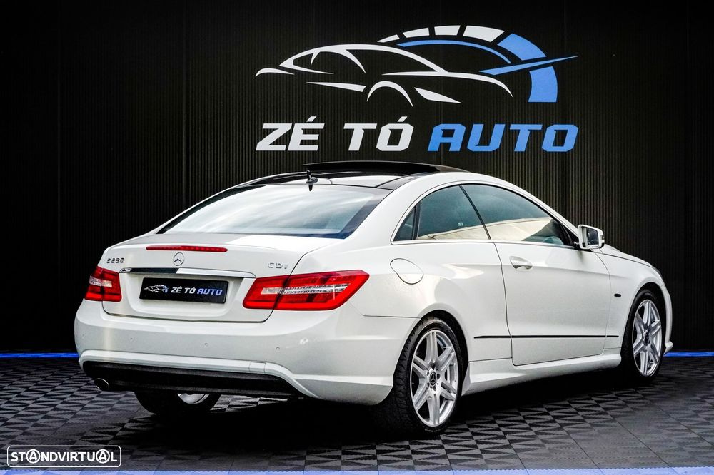 Mercedes-Benz E 250 CDI BlueEfficiency - 2