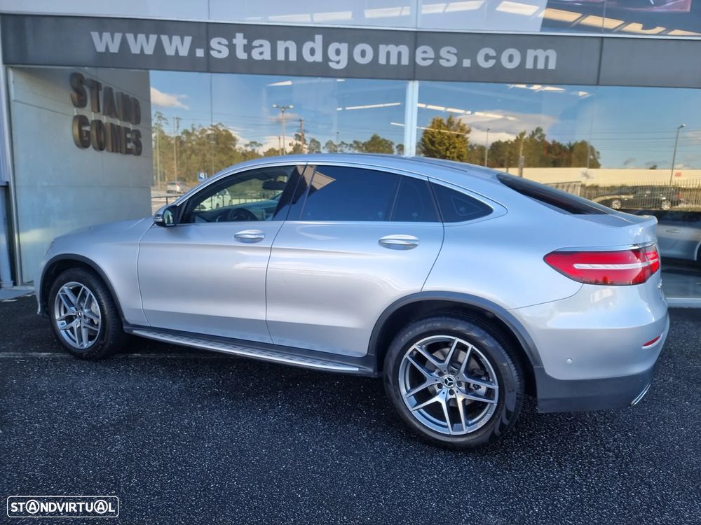 Mercedes-Benz GLC 250 d Coupé AMG Line 4-Matic - 4
