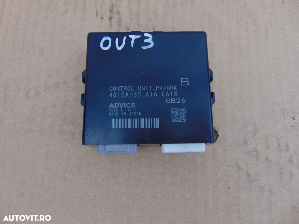 Modul parcare Mitsubishi Outlander 3 cod 4815a165 pdc - 1