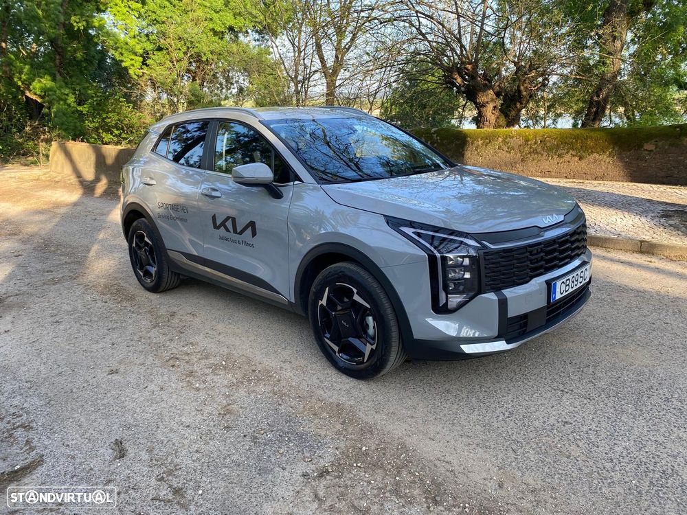 Kia Sportage 1.6 T-GDi HEV Drive - 4