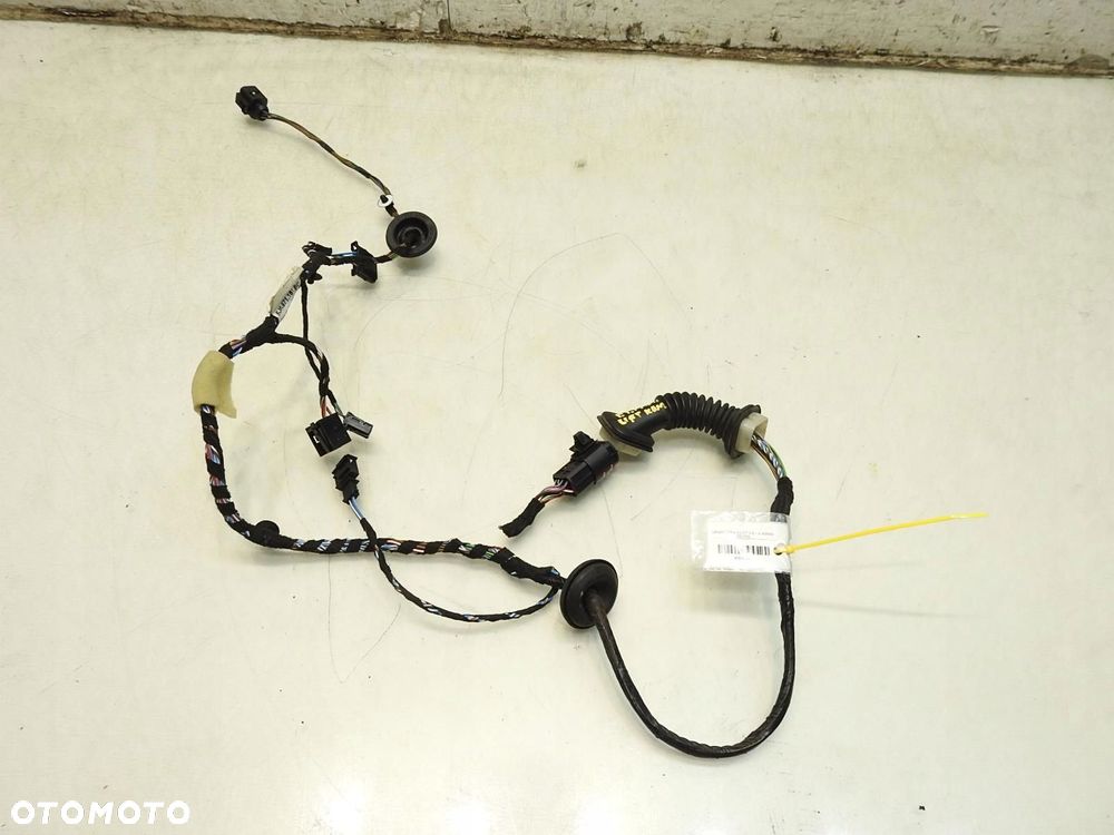 WIĄZKA INSTALACJA DRZWI PRAWY TYŁ SKODA FABIA II KOMBI 5J6971161BO - 7