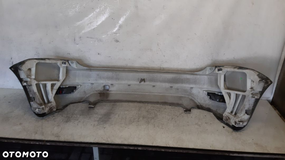 + ZDERZAK TYŁ TYLNY FORD FOCUS MK.2 II LIFT FL M8 BŁĘKITNY - 5