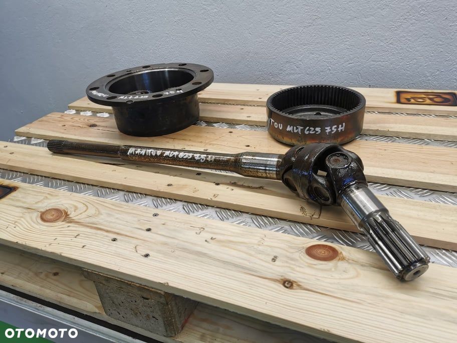 Układ planetarny Manitou MT 625-75h {Spicer} - 1