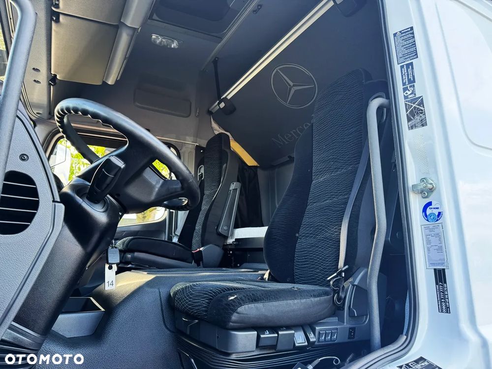 Mercedes-Benz ATEGO 1230 / 18-PALET / WINDA 1500 KG / NAJWYŻSZA KABINA / DWA ŁÓŻKA - 17