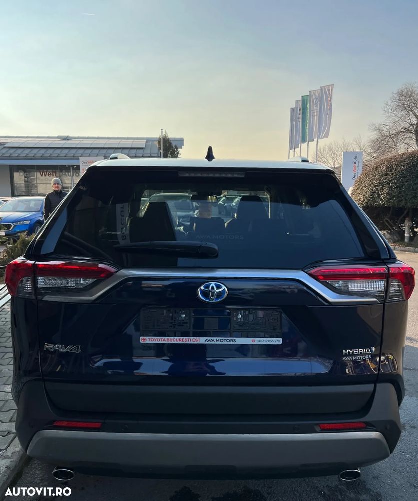 Toyota RAV4 2.5 Hybrid VVT-iE 4x4 Luxury - 5