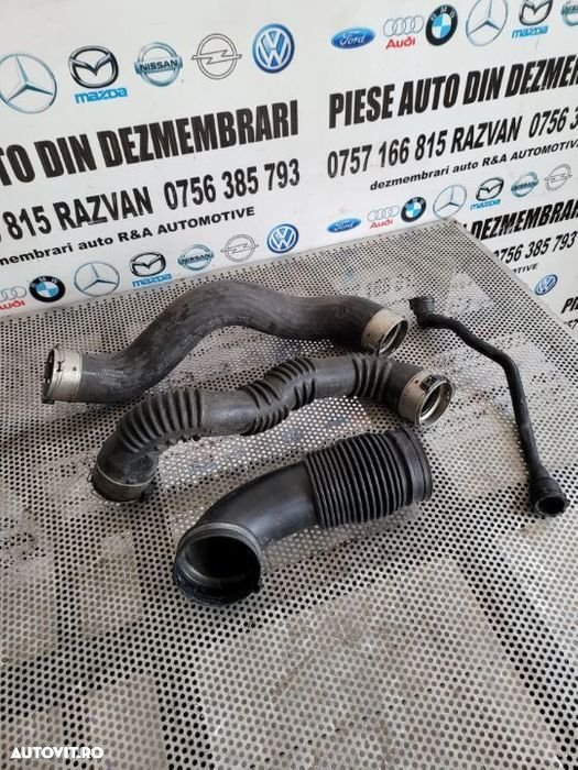 Furtun Conducta Tubulatura Aer Intercooler Turbo Gla X156 W156 Cla W117 A B Class W176 W246 2.2 Cdi - 2