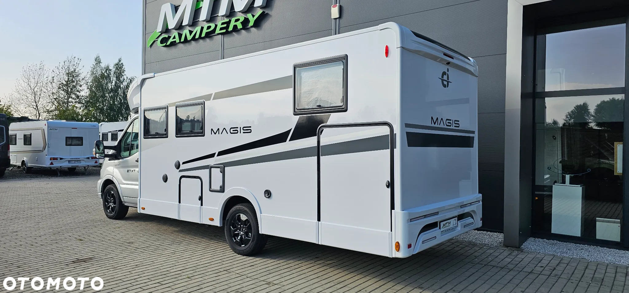 CI MAGIS 87XT jak Roller Team ZEFIRO 287TL MY2026 PREMIERA W PL 4 OSOBOWA PÓŁINTEGRA Ford Transit - 5