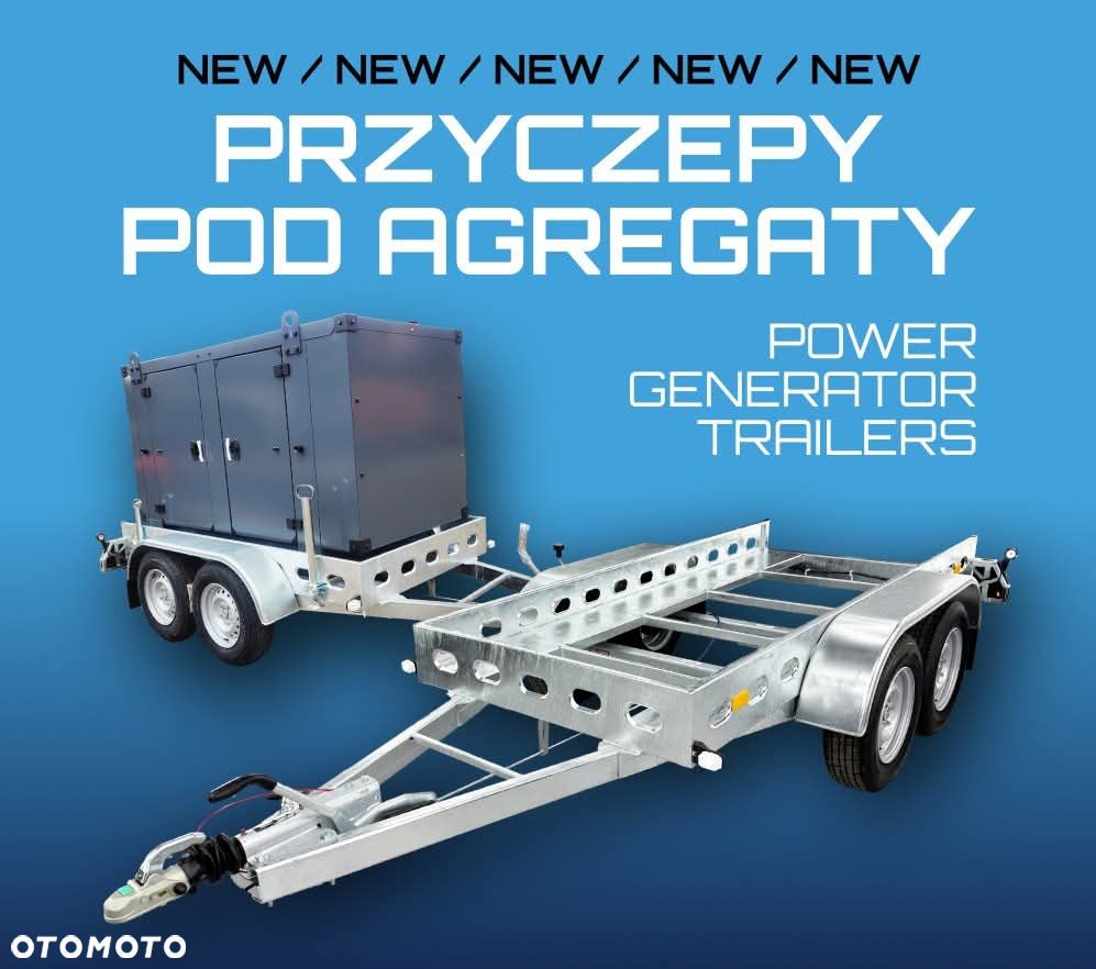 Rydwan przyczepa pod agregat - 1