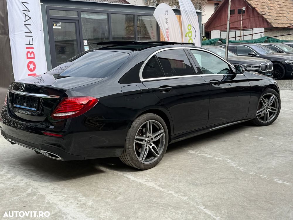 Mercedes-Benz E 220 d 9G-TRONIC AMG Line - 24