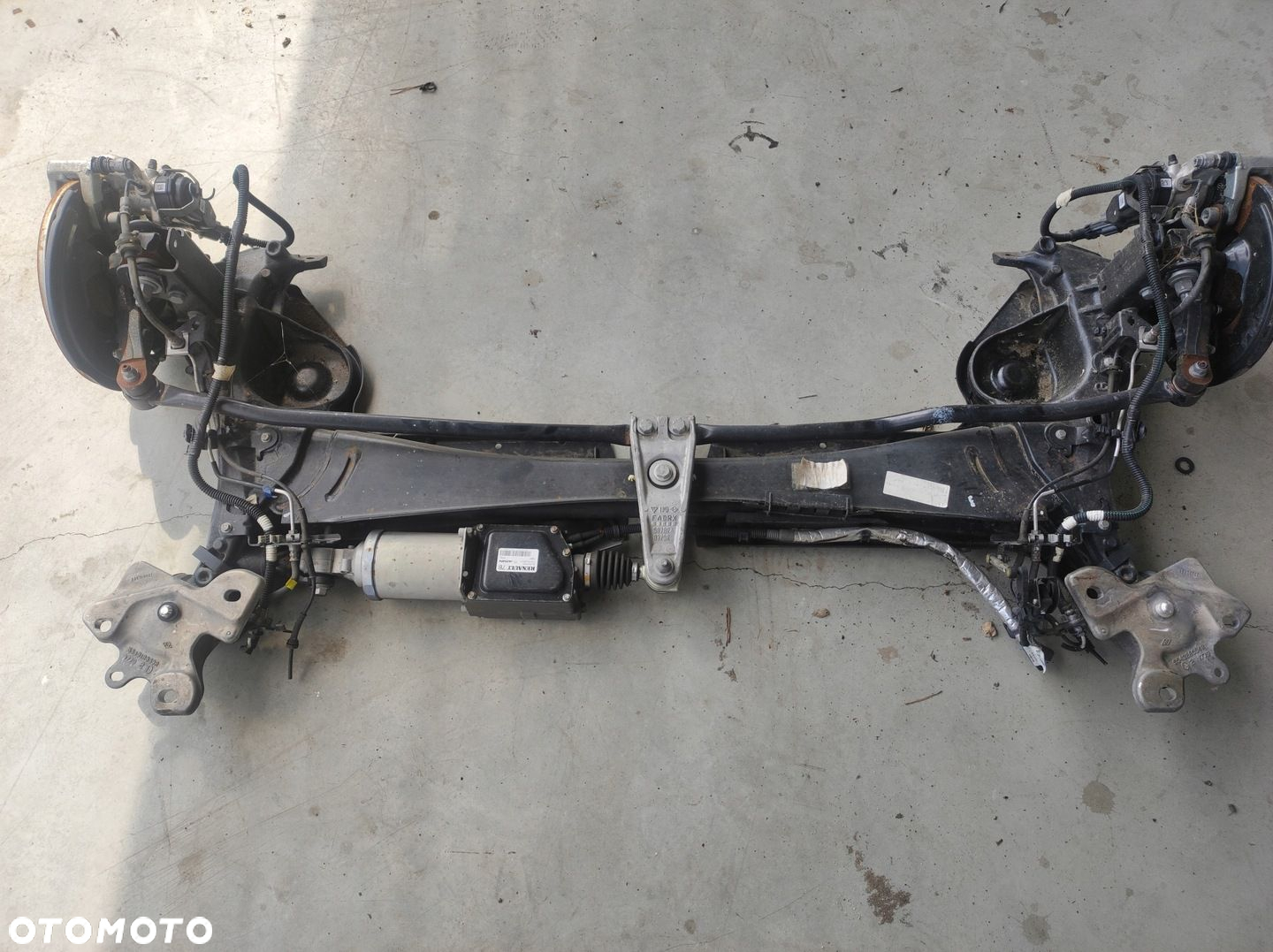 OŚ BELKA ZAWIESZENIA TYŁ TYLNA 4 CONTROL RENAULT TALISMAN - 3
