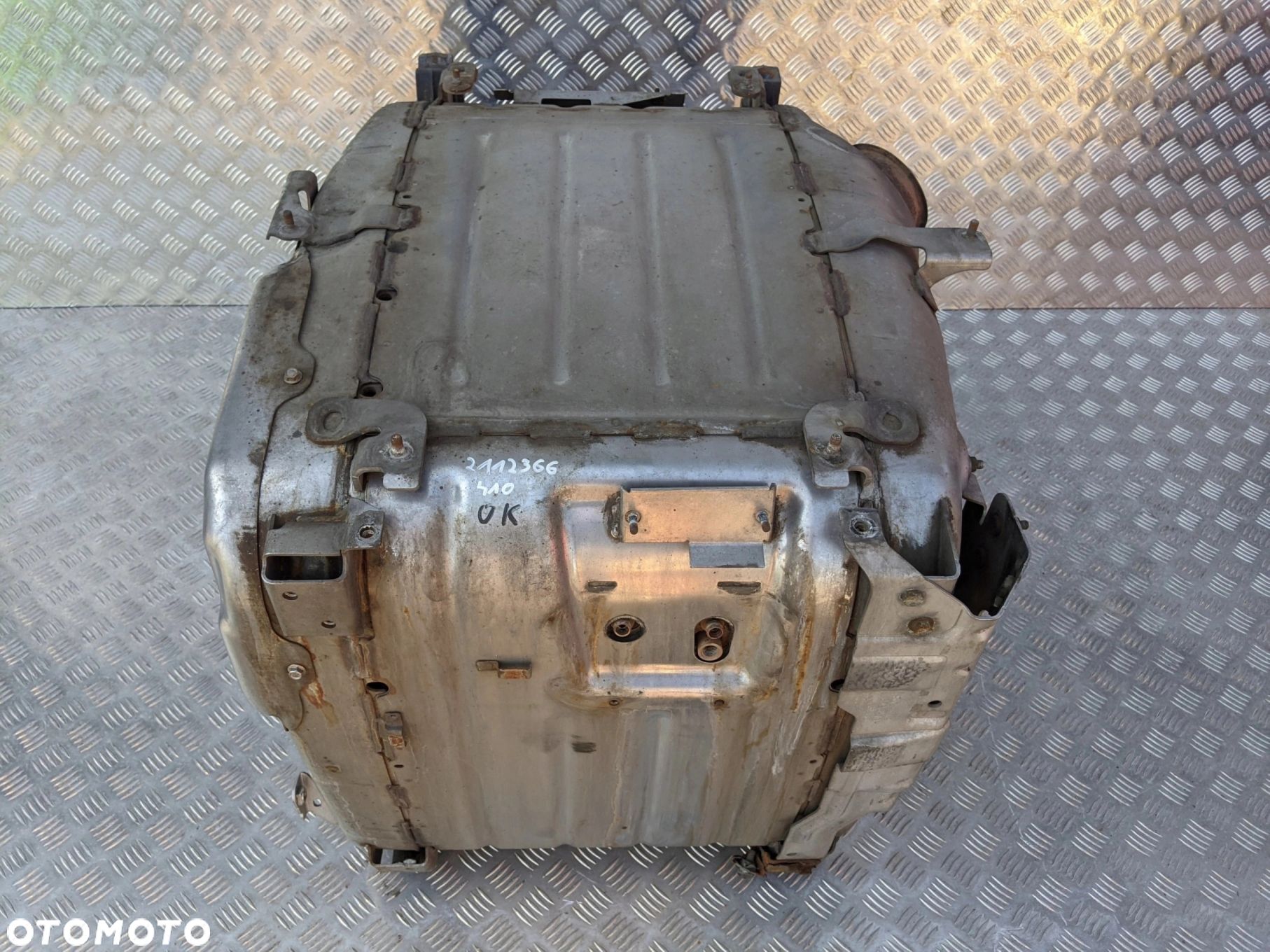 TŁUMIK KATALIZATOR DPF SCANIA XPI EURO 6 - 1
