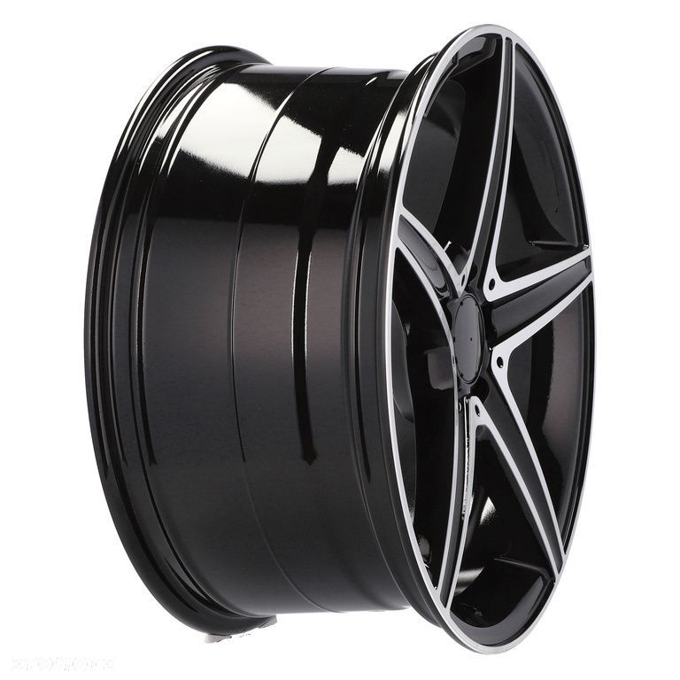 4x Felgi 18 m.in. do MERCEDES B W245 W246 W247 C W205 W206 CLA - B5052 (LU1334) - 5