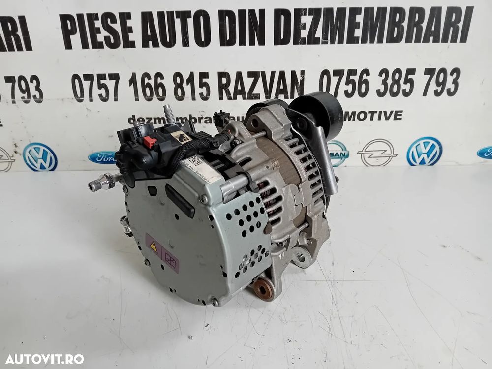 Alternator Bmw 2.0 D Mild Hybrid 8490438 G20 G30 G01 G02 G05 G06 G22 G23 G26 Sub 20.000 Km - 5