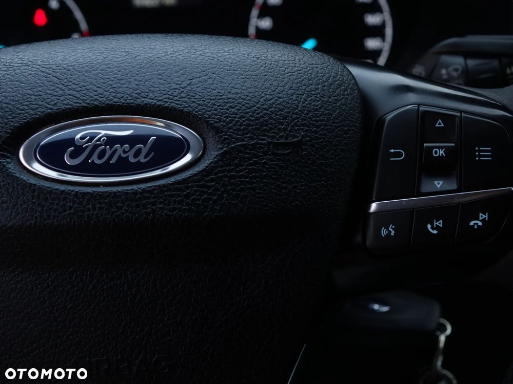 Ford Transit Custom 6-osobowy LONG brygadówka L2H1 - 20