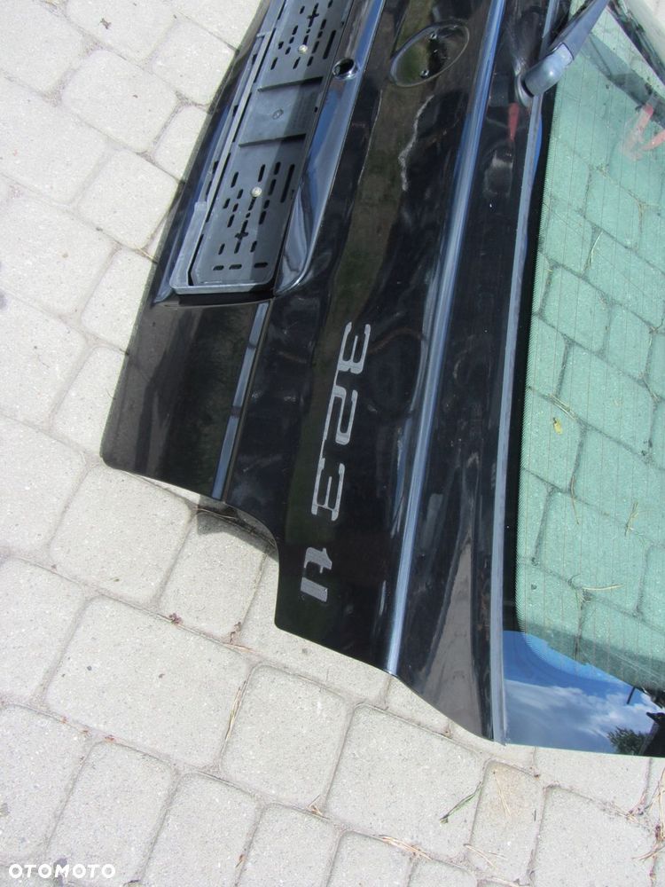 klapa maska tył bmw e36 compact cosmosschwarz bdb - 4