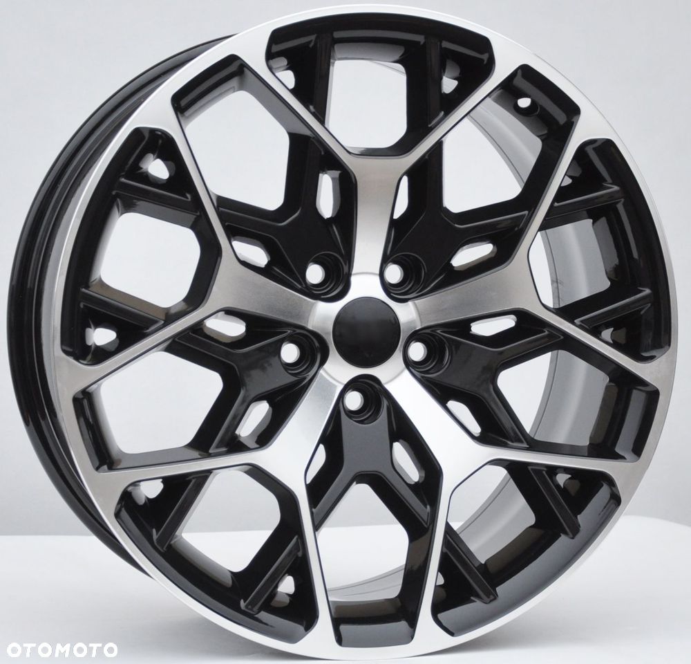 1458 MB NOWE FELGI 21 5x127 JEEP GRAND CHEROKEE WL SUMMIT SRT8 - 4