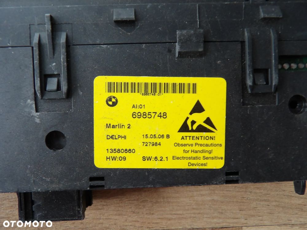 BMW - E60 , E61 - MODUŁ , CZUJNIK PDC  DTC - 6985748 - 1