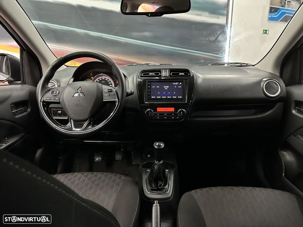 Mitsubishi Space Star 1.2 Intense Connect Edition - 14