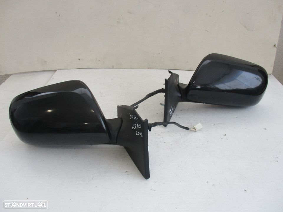 Espelho Retrovisor Toyota Yaris 2005 a 2009 Esquerdo Direito - 4