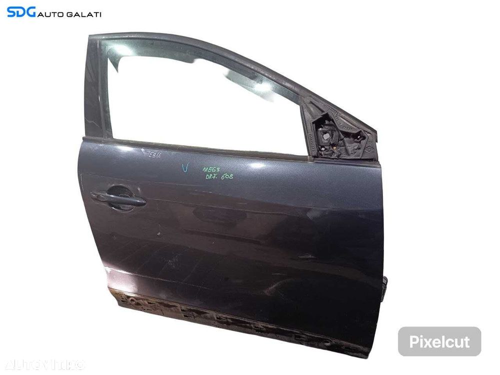 Usa Usi Portiera Portiere Dreapta Fata Renault Megane 3 2008 - 2016 Culoare TEB66 [LC2998] - 4