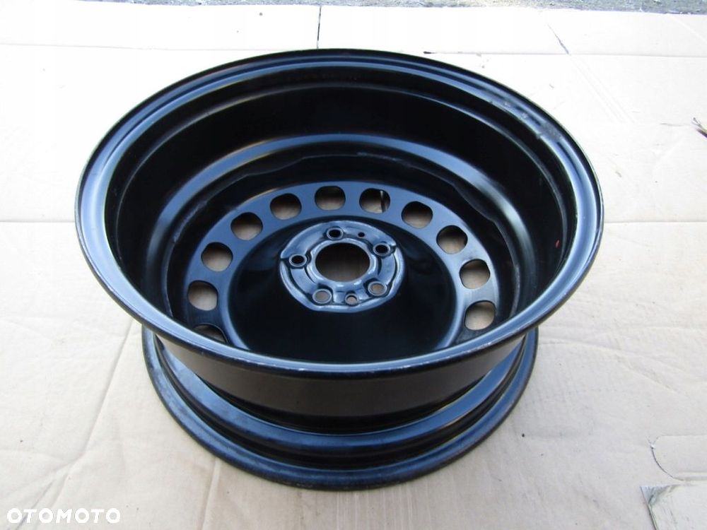 1x Felga 16 Fiat 500L Tipo II Doblo Opel Combo D 6,5j 5x98 ET39 / oryginał - 5