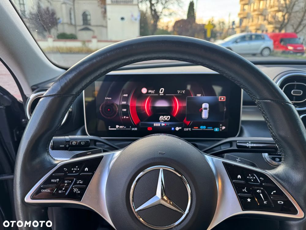Mercedes-Benz Klasa C 220 d T 9G-TRONIC Avantgarde - 14