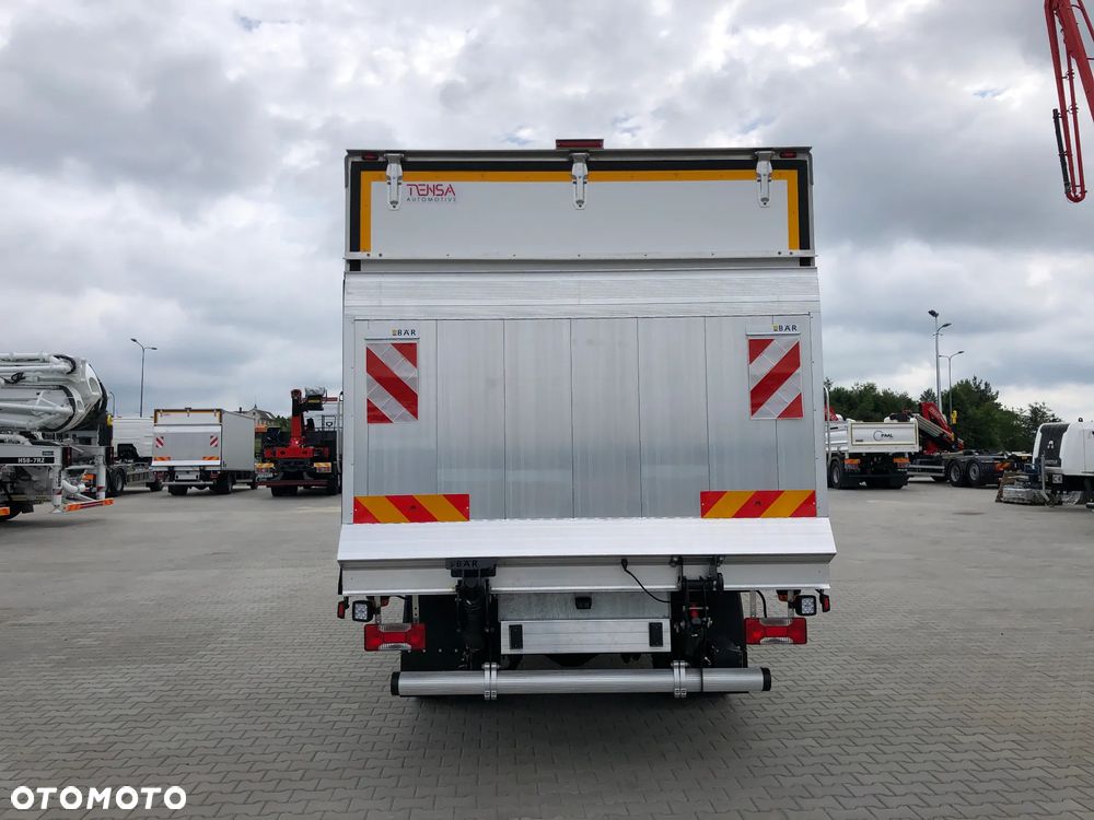 Iveco DAILY 70C18H izoterma winda 750 kg - 6