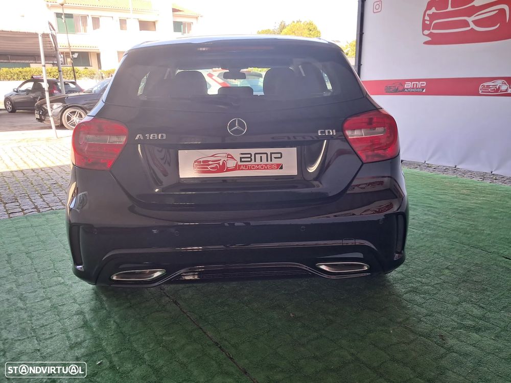 Mercedes-Benz A 180 CDi BE Urban - 8