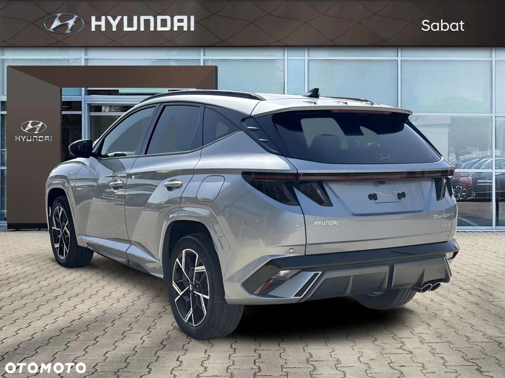 Hyundai Tucson 1.6 T-GDi HEV N-Line 2WD - 3