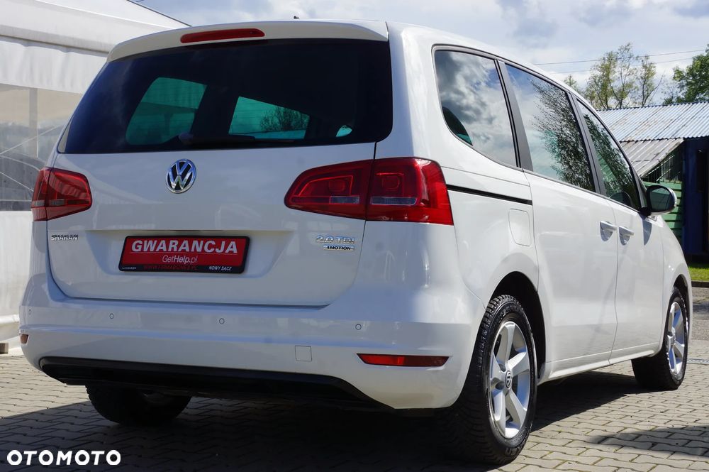 Volkswagen Sharan 2.0 TDI 4MOTION Blue Motion Life - 9