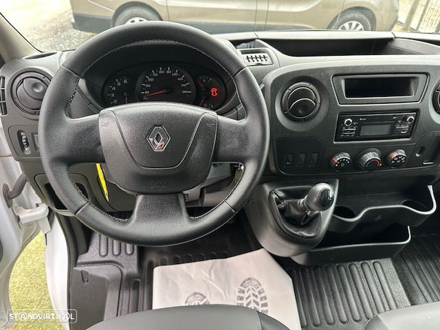 Renault MASTER CAB.DUPLA 7 LUGARES CX.ABERTA - 11