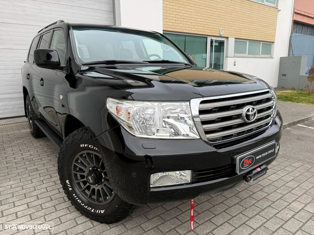 Toyota Land Cruiser 4.5 D-4D V8 - 1