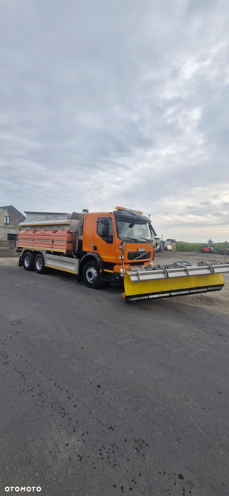 Volvo FE 340 piaskarka solarka 6x4 - 5