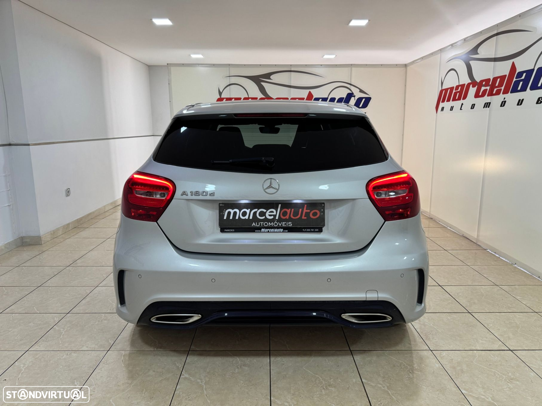 Mercedes-Benz A 180 d AMG Line Aut. - 8