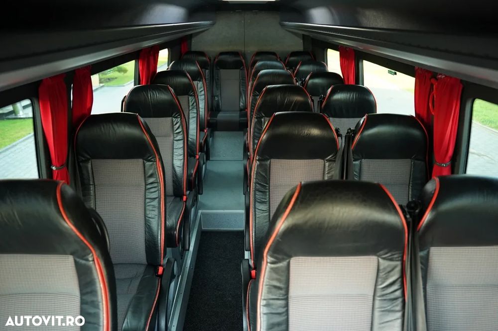 Mercedes-Benz SPRINTER 516 CDI / 2x AER CONDIȚIONAT / ECHIPAMENT ULTRA-ECHIPAT / PIELE / IMPORTAT - 28