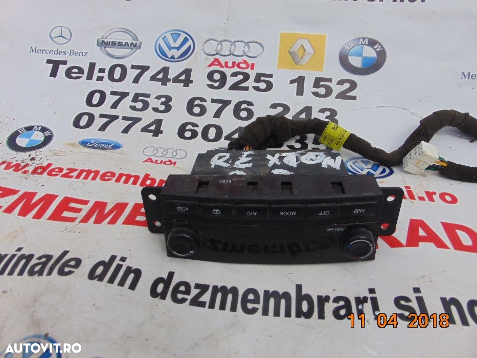 Climatronic Ssang Yong Rexton panou comenzi clima dezmembrez Rexton - 3