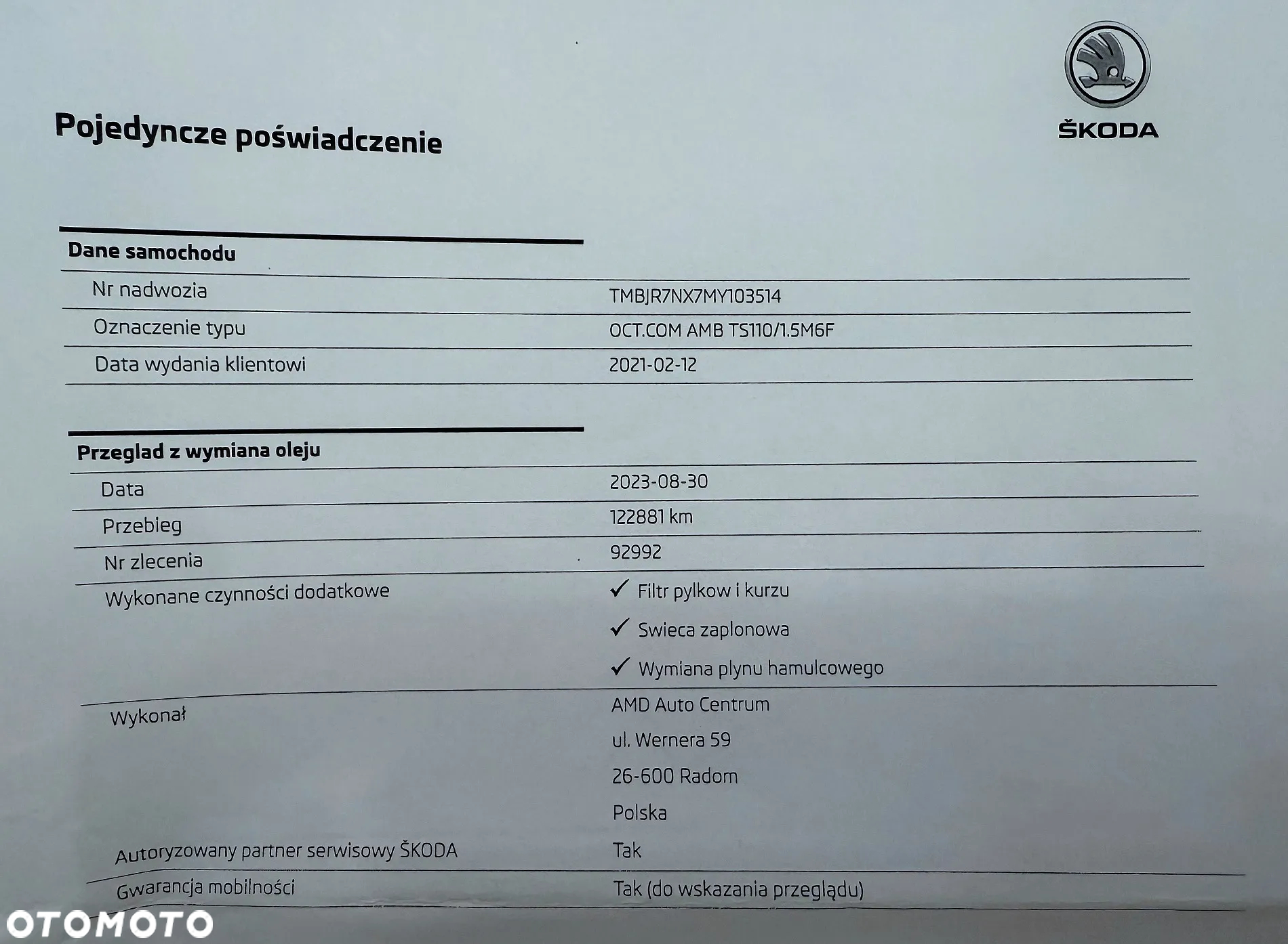 Skoda Octavia 1.5 TSI ACT Ambition - 38