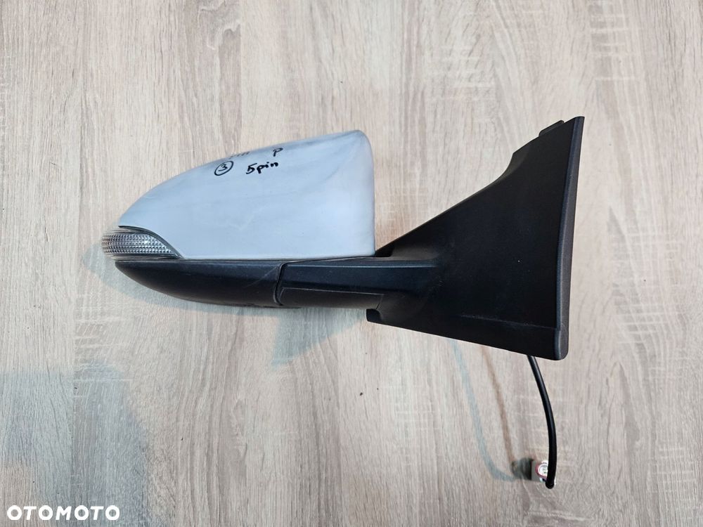 toyota yaris iii lusterko prawe - 1
