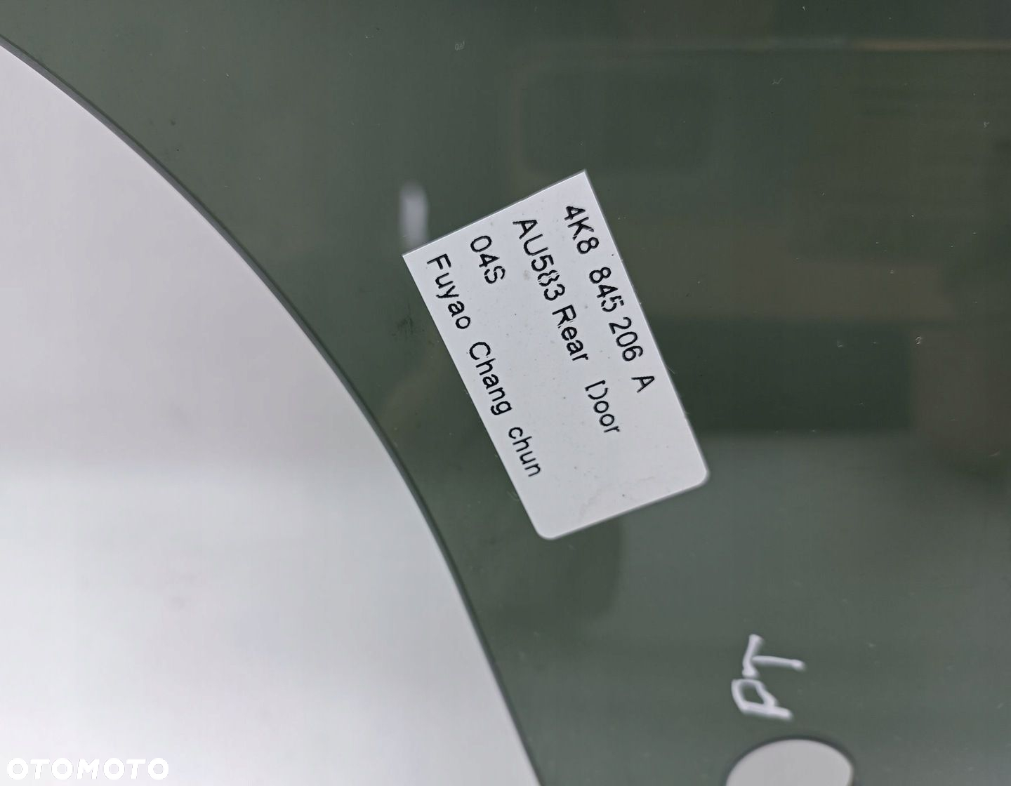 SZYBA PRAWA TYLNA DRZWI TYŁ AUDI A7 C8 4K 4K8845206A - 2
