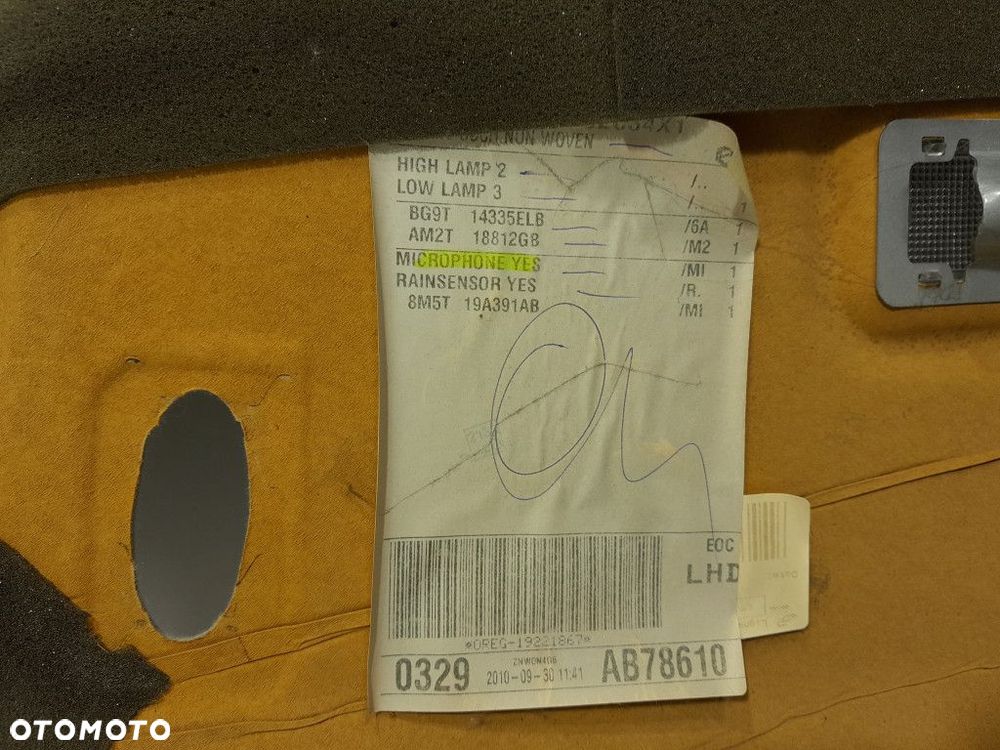 FORD GALAXY MK2 PODSUFITKA DASZKI RĄCZKI 7 MIEJSC EU - 10