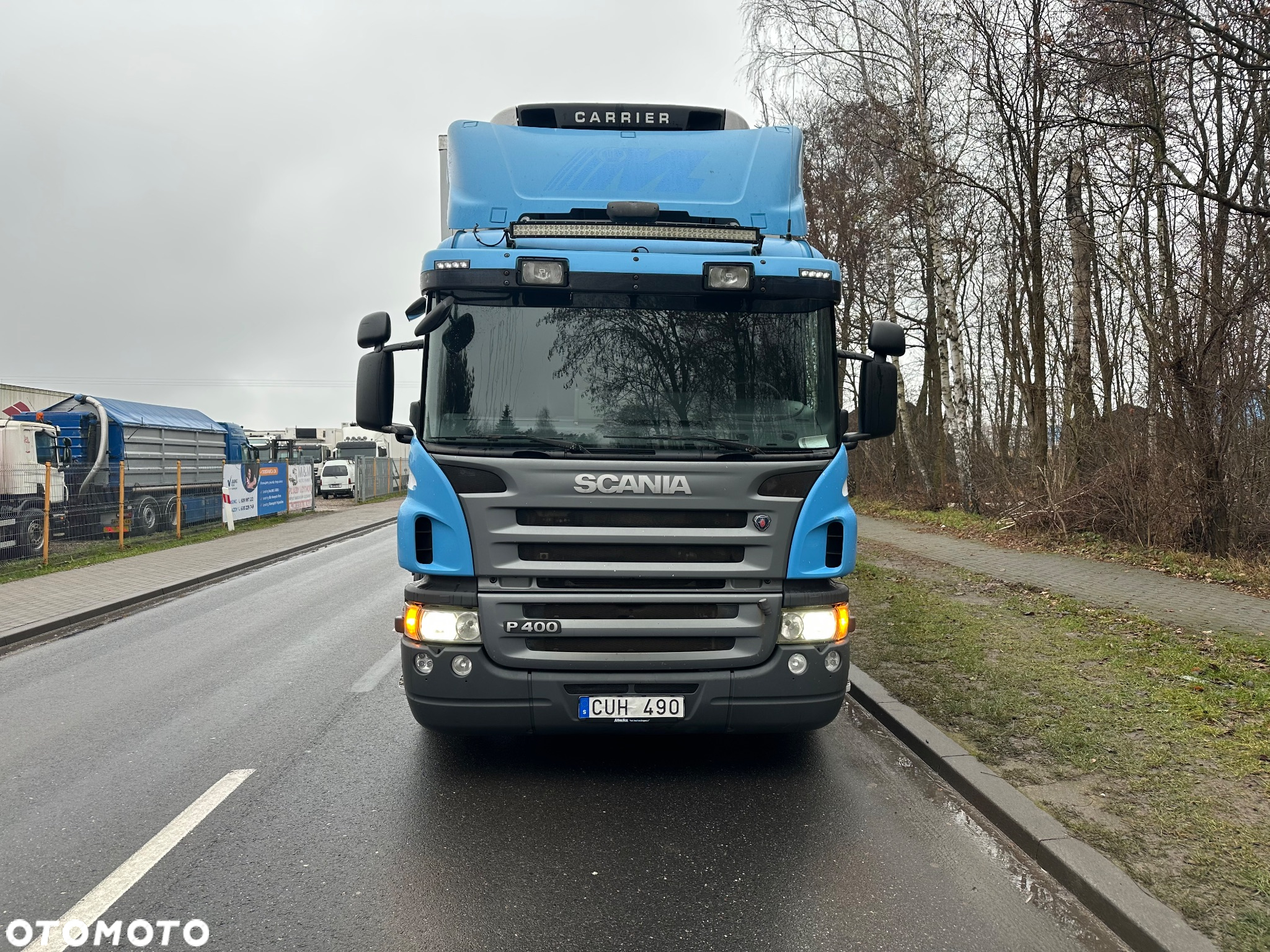 Scania P 400 CHLODNIA CARRIER 850 - 2
