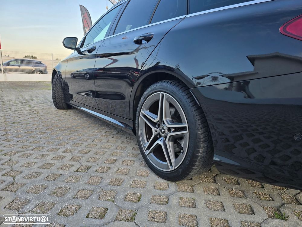 Mercedes-Benz C 220 d Station 9G-TRONIC AMG Line - 17