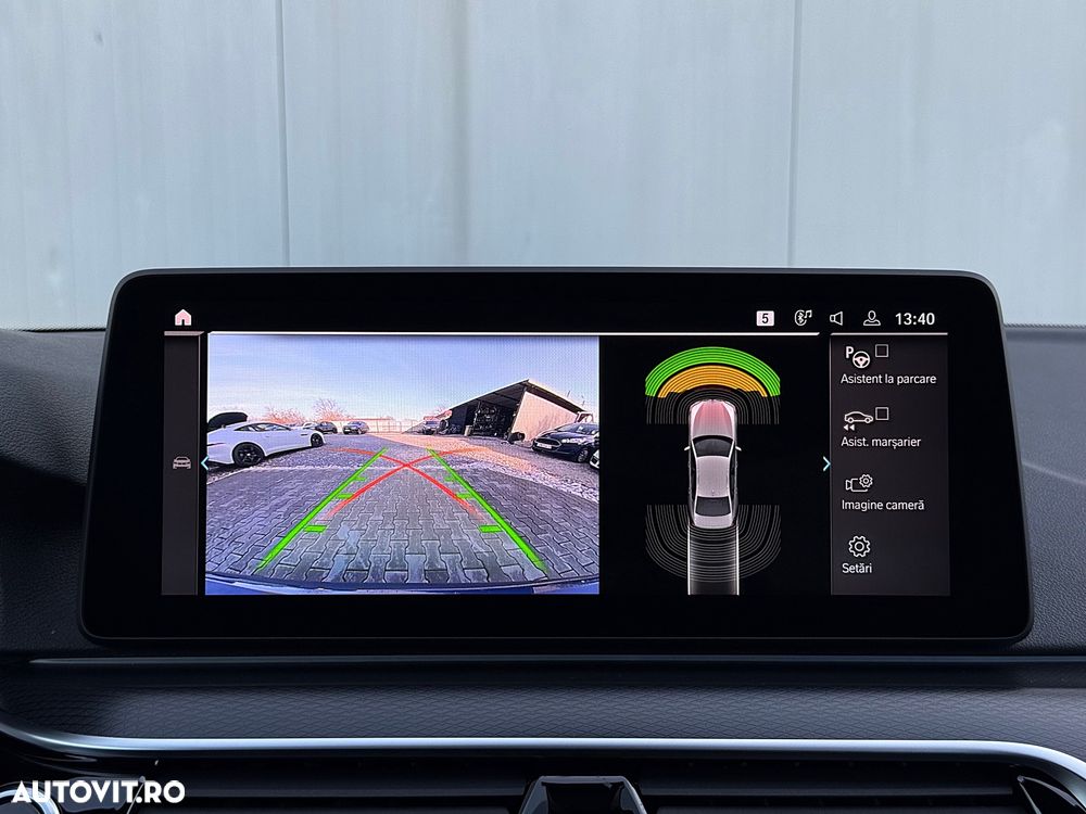 BMW Seria 5 530e Aut. - 29