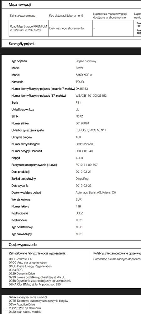 BMW Seria 5 535d xDrive - 16