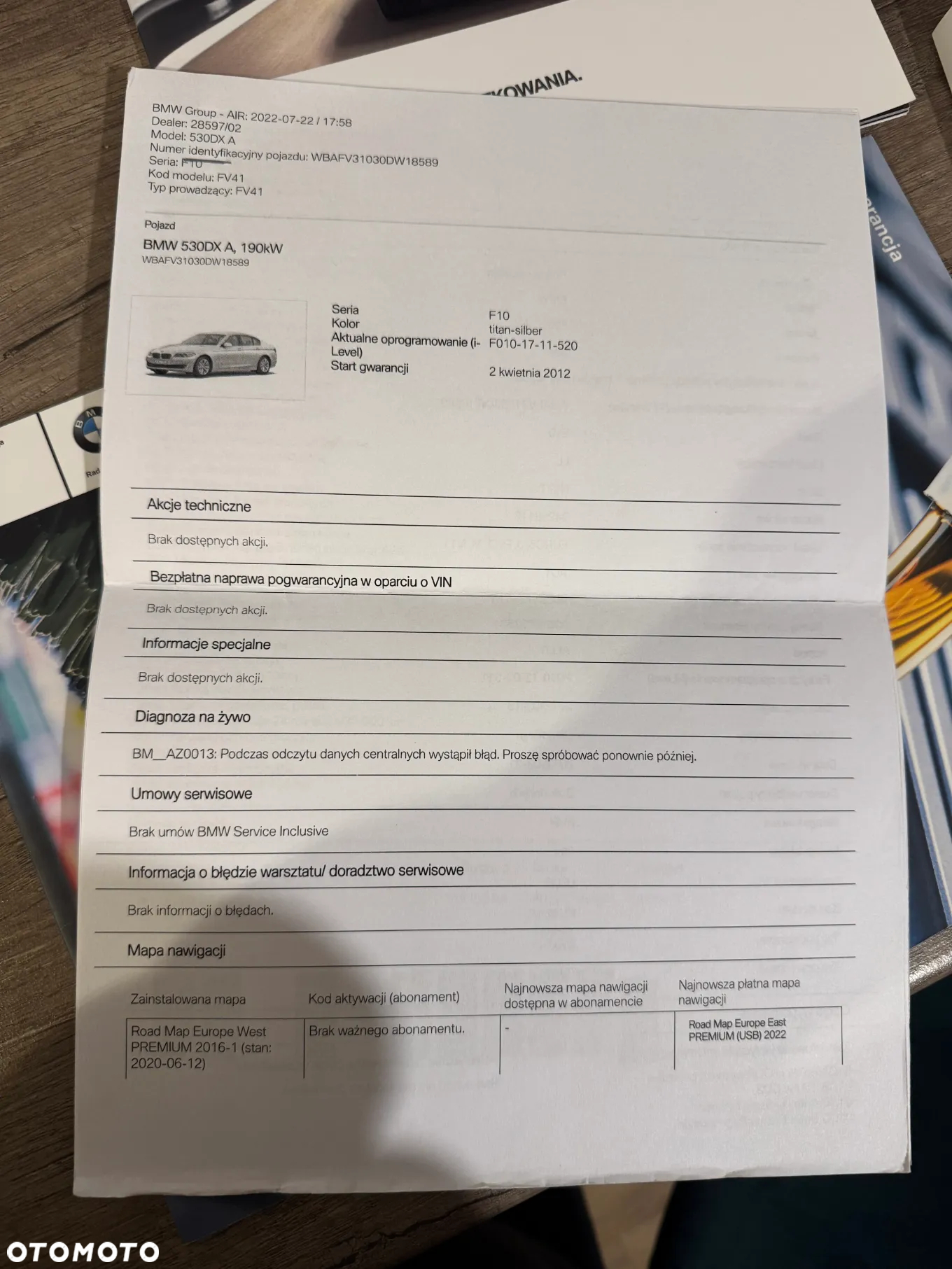 BMW Seria 5 530d xDrive - 35