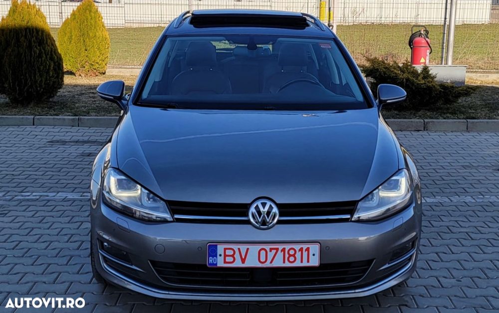 Volkswagen Golf 2.0 TDI (BlueMotion Technology) Highline - 2